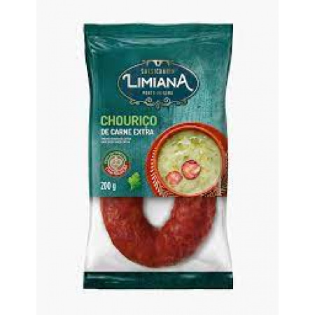 Chourico De Carne Extra Limiana 200g