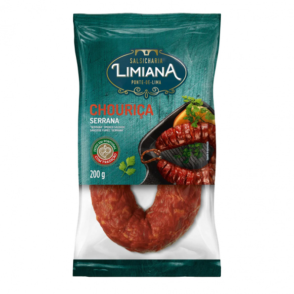 Limiana-Chourico-Serrana-200g