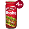 Salsichas (Hot Dog) 4 Unidades frasco 210g