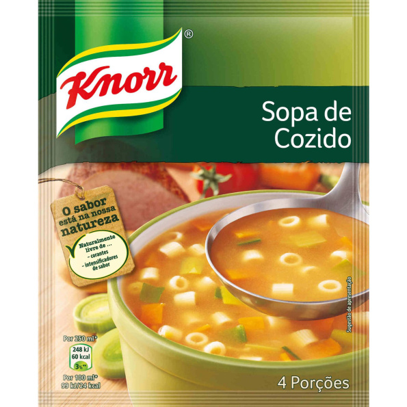 Sopa de Cozido Knorr emb. 69gr