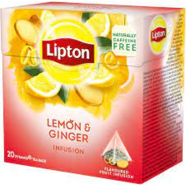 lemon ginger lipton